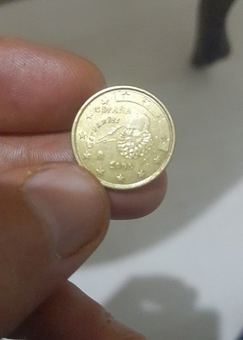 10 EURO CENT İSPANYA - Görsel 2