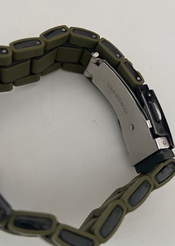 Daniel Klein Erkek Haki Renkli Saat - Görsel 3