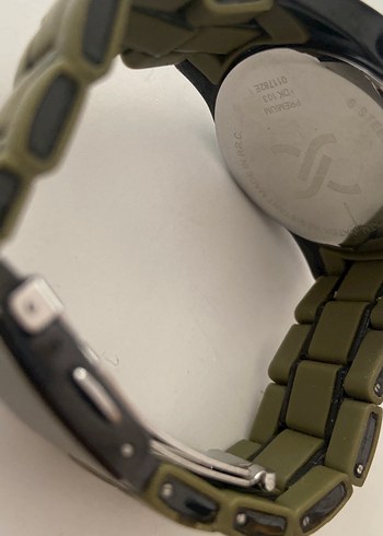 Daniel Klein Erkek Haki Renkli Saat - Görsel 2