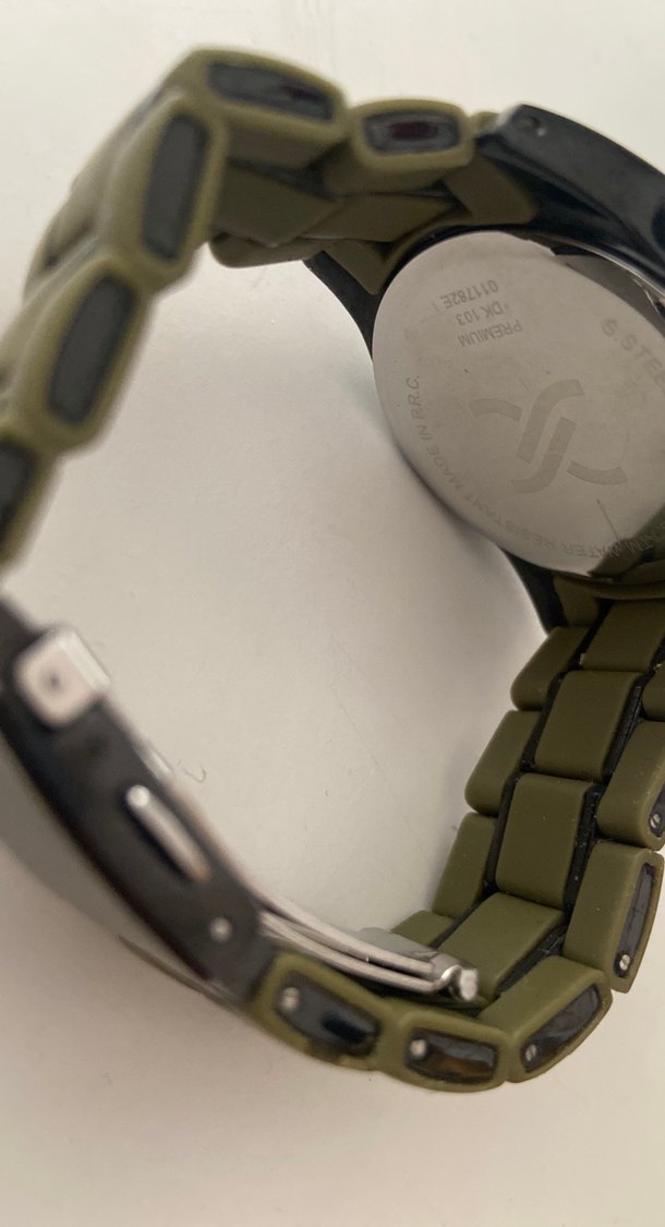 Daniel Klein Erkek Haki Renkli Saat - Görsel 2