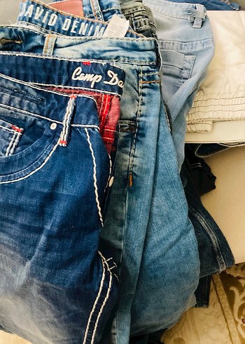 Erkek kot pantolon - Görsel 7