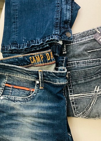 Erkek kot pantolon - Görsel 4