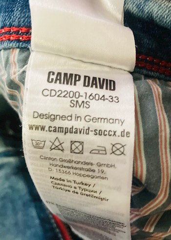 Erkek kot pantolon - Görsel 10