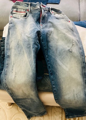 Erkek kot pantolon - Görsel 9