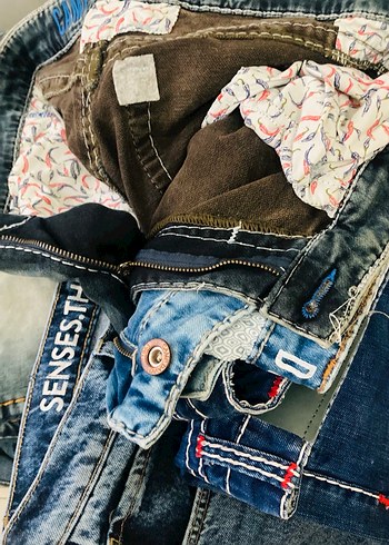 Erkek kot pantolon - Görsel 6