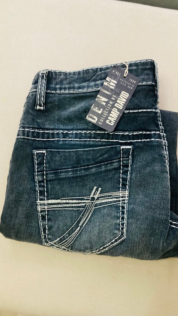 Erkek kot pantolon - Görsel 3