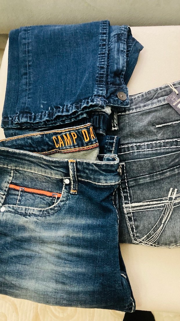 Erkek kot pantolon - Görsel 4