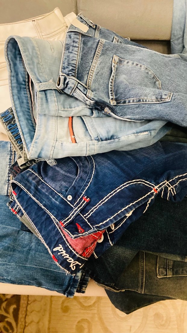 Erkek kot pantolon - Görsel 5