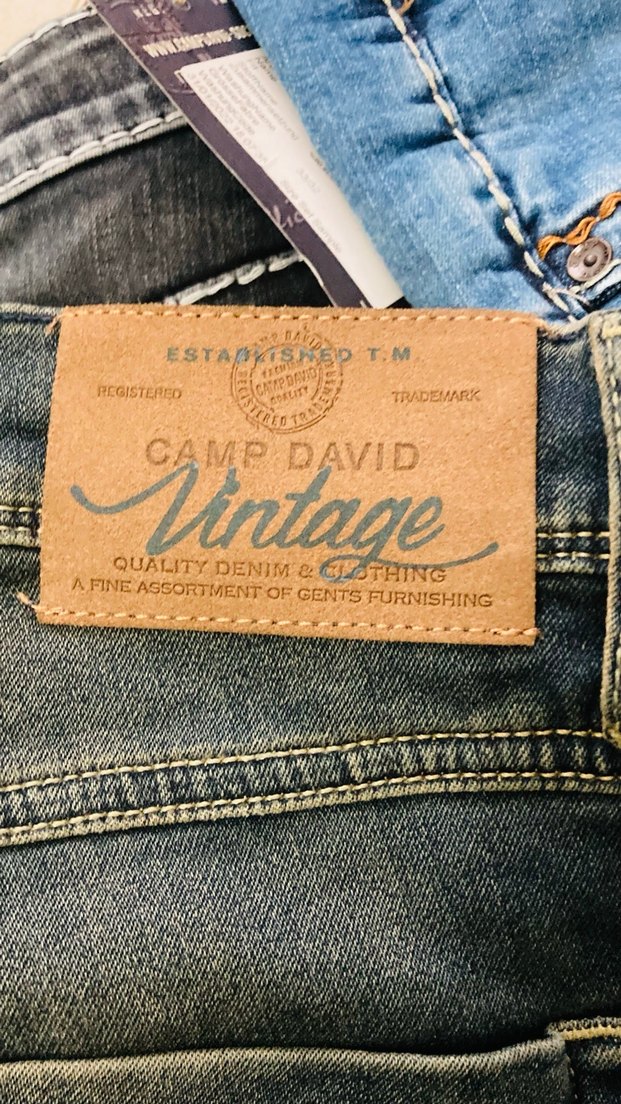 Erkek kot pantolon - Görsel 2