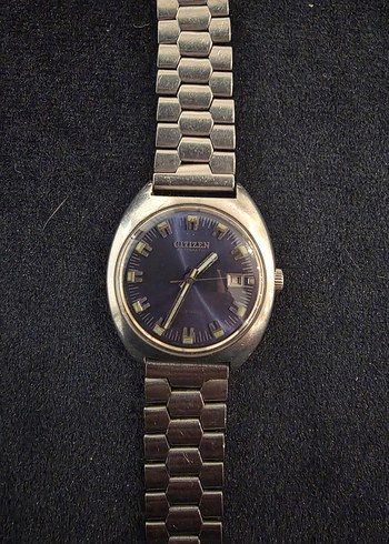 Citizens of Humanity Citizen Para Water Automatic 17 Jewels Nadir Mavi Kadran