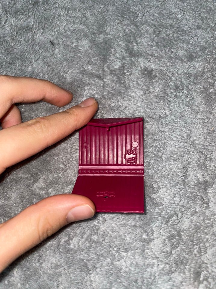 monster high kitty noir çanta ve cüzdanı - Görsel 3