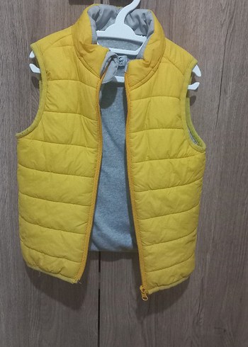 Erkek Çocuk Kırmızı Mont - Görsel 17