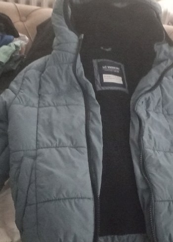 Erkek Çocuk Kırmızı Mont - Görsel 18