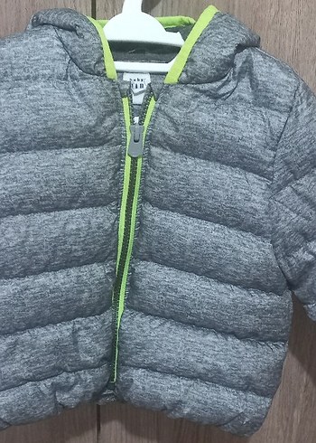 Erkek Çocuk Kırmızı Mont - Görsel 14