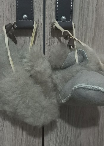 Erkek Çocuk Kırmızı Mont - Görsel 5