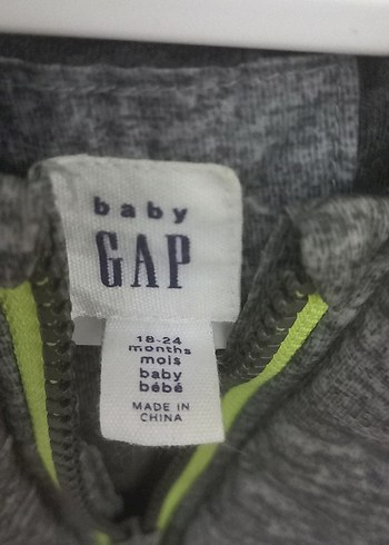 Gri Erkek Çocuk  Mont - Görsel 3