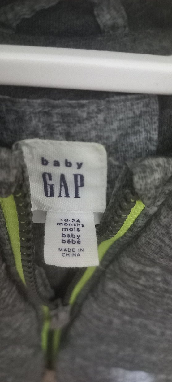 Gri Erkek Çocuk  Mont - Görsel 3