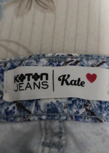 Bohem Mavi Kadın Uzun Kumaş Pantolon - Görsel 2