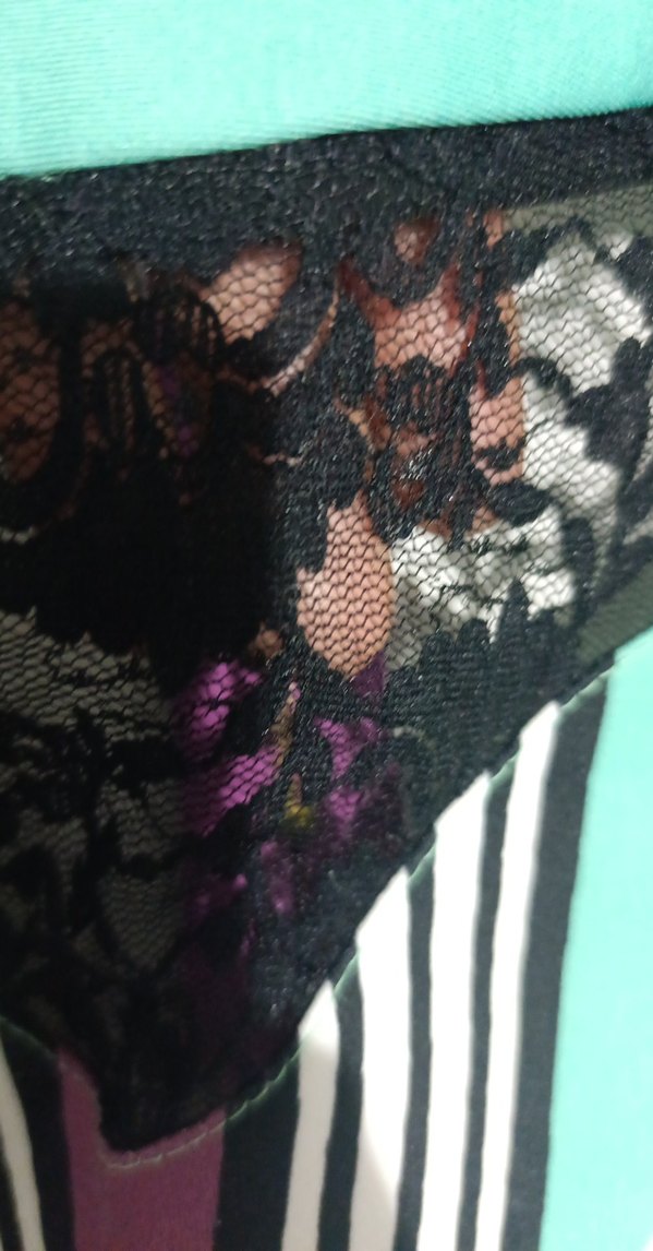 Renkli Bohem Kadın Kalem Elbise - Görsel 2