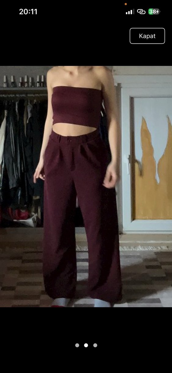 Bordo crop - Görsel 2