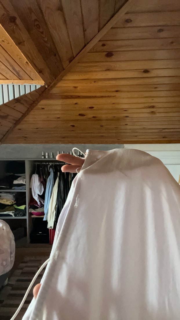 Beyaz askılı crop - Görsel 3