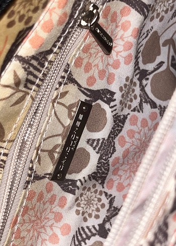 Siyah Deri Tokalı Kadın Çanta büyük - Görsel 3