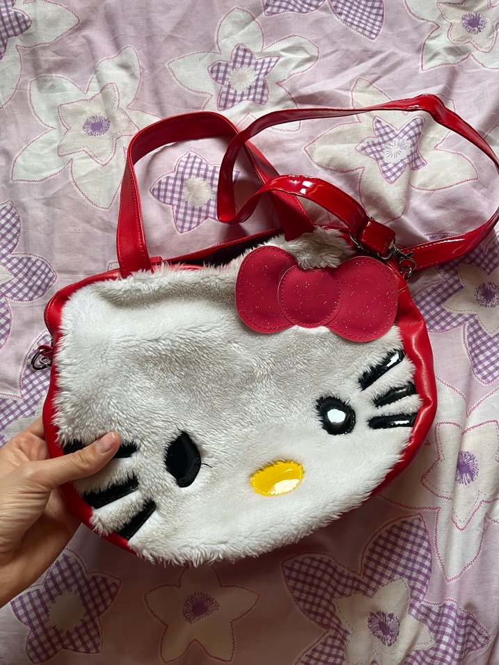 Hello kitty çanta - Görsel 5