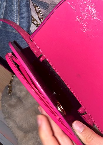 Diesel çanta pembe - Görsel 3