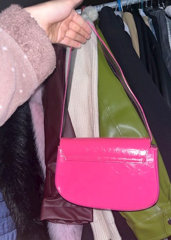 Diesel çanta pembe - Görsel 2