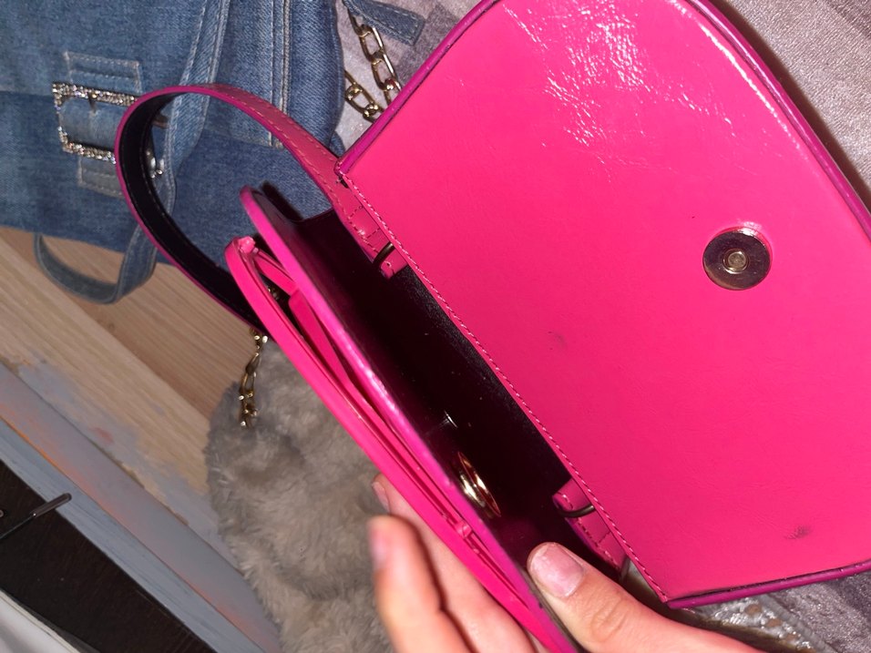 Diesel çanta pembe - Görsel 3