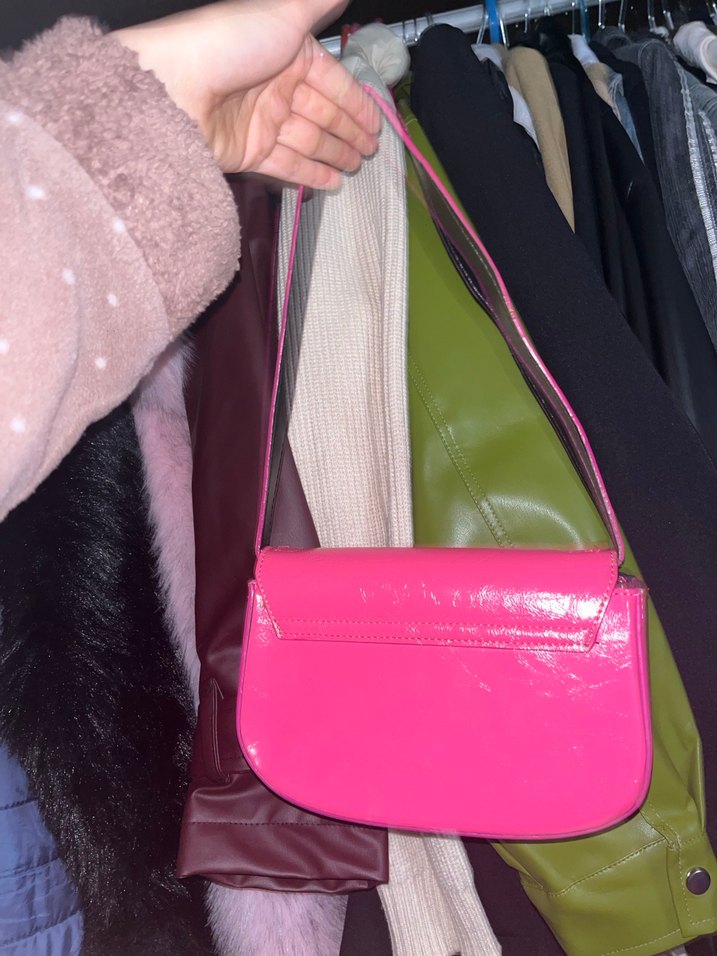 Diesel çanta pembe - Görsel 2