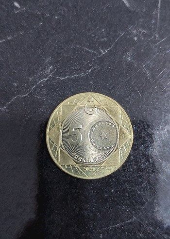 100. YIL 5 TL HATIRA PARASI KOLEKSİYONLUK - Görsel 2