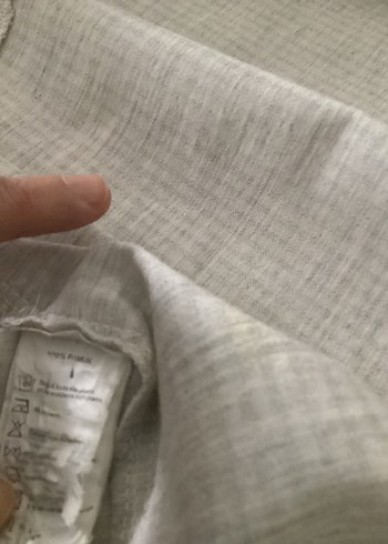 Yargıcı %100 Pamuklu Bohem Kesim Mini/
Midi Elbise - L Beden - Görsel 4