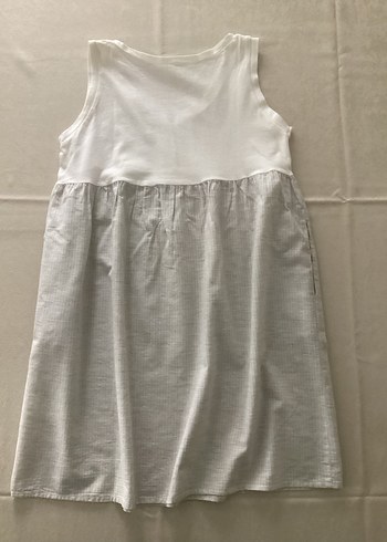 Yargıcı %100 Pamuklu Bohem Kesim Mini/
Midi Elbise - L Beden - Görsel 3