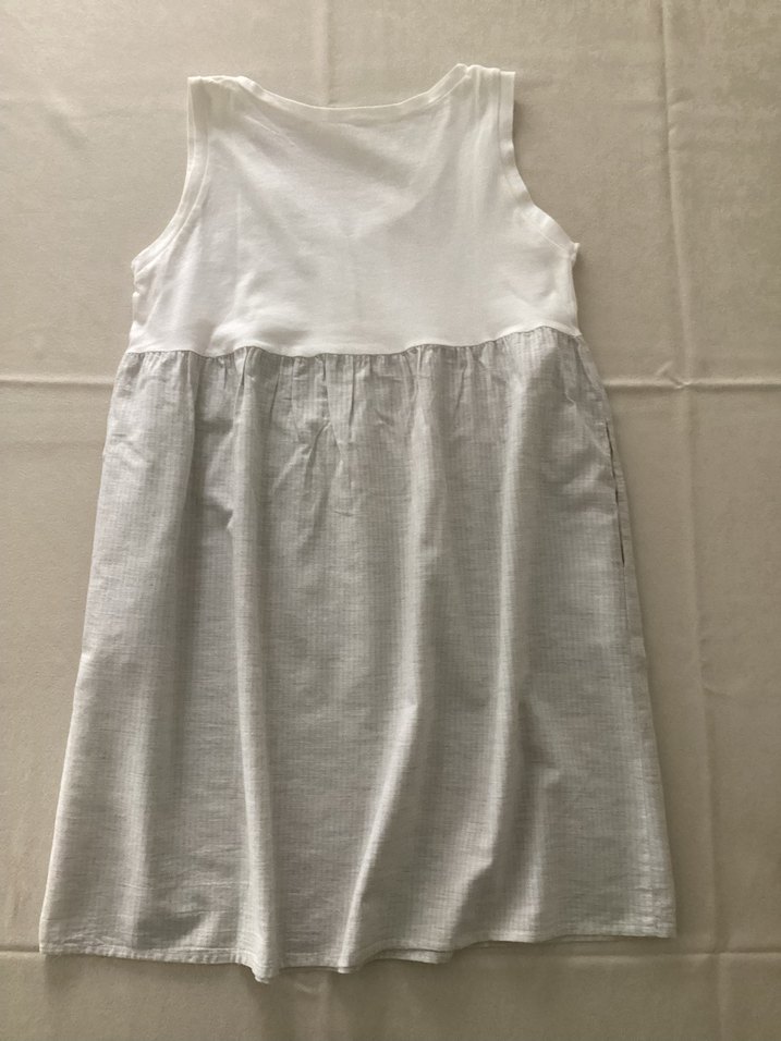 Yargıcı %100 Pamuklu Bohem Kesim Mini/
Midi Elbise - L Beden - Görsel 3