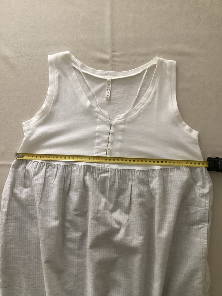 Yargıcı %100 Pamuklu Bohem Kesim Mini/
Midi Elbise - L Beden - Görsel 2