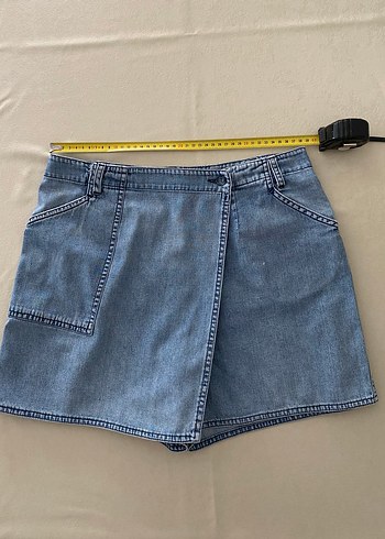 Polo Garage Vintage Denim Etek-Pantolon - Görsel 2