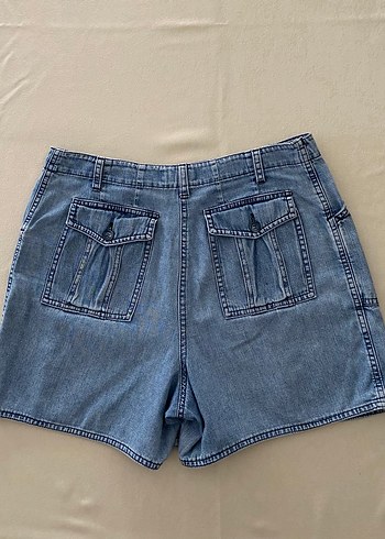 Polo Garage Vintage Denim Etek-Pantolon - Görsel 5