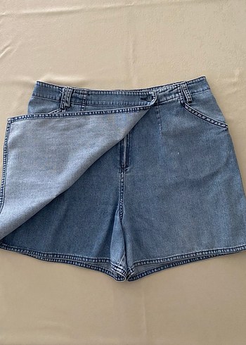 Polo Garage Vintage Denim Etek-Pantolon - Görsel 4