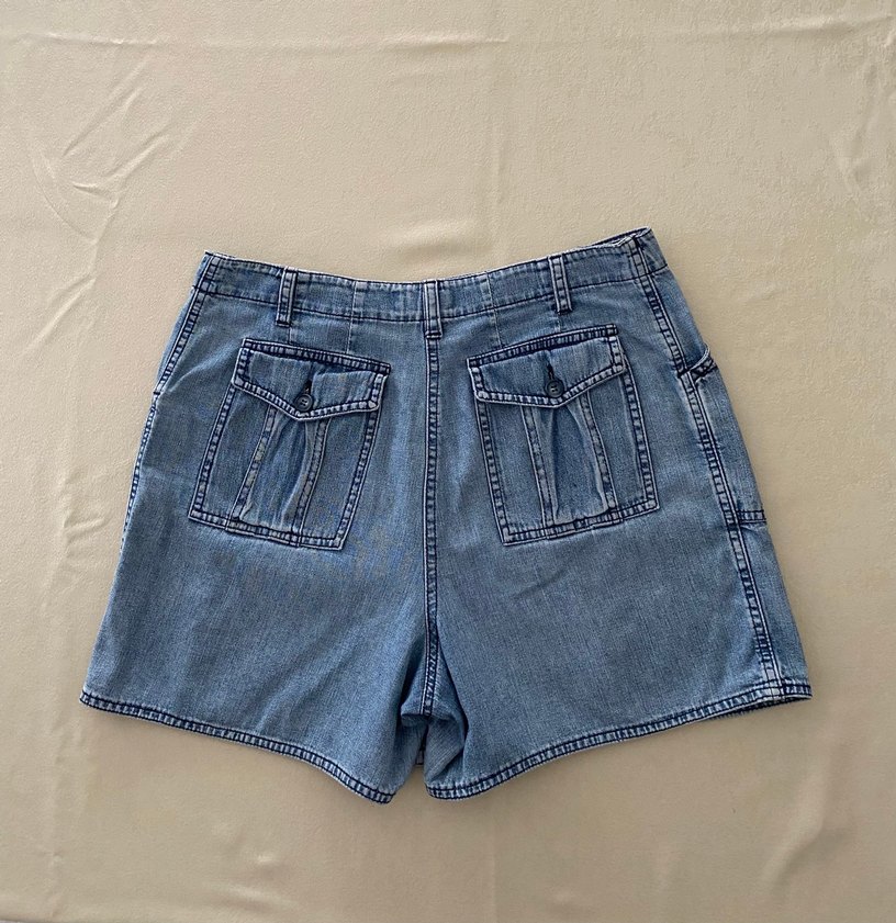 Polo Garage Vintage Denim Etek-Pantolon - Görsel 5