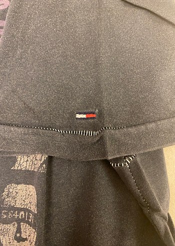 Tommy Hilfiger Denim Koleksiyonu Antrasit
Grafik Tişört Erkek L - Görsel 4