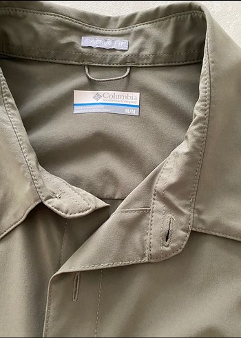 Columbia Silver Ridge 2.0 Short Sleeve Haki Erkek Gömlek M Beden - Görsel 4