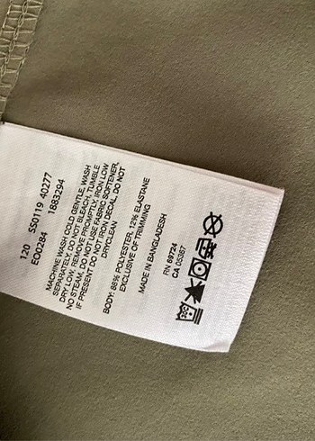 Columbia Silver Ridge 2.0 Short Sleeve Haki Erkek Gömlek M Beden - Görsel 5