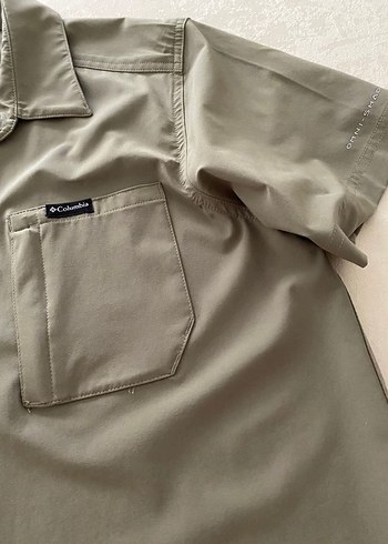 Columbia Silver Ridge 2.0 Short Sleeve Haki Erkek Gömlek M Beden - Görsel 3