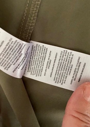 Columbia Silver Ridge 2.0 Short Sleeve Haki Erkek Gömlek M Beden - Görsel 6