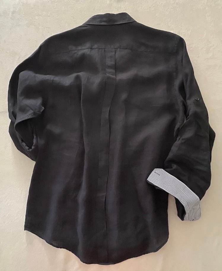 Ettore Firenze %100 Keten Siyah Safari
Gömlek M Beden (Tertemiz) - Görsel 5