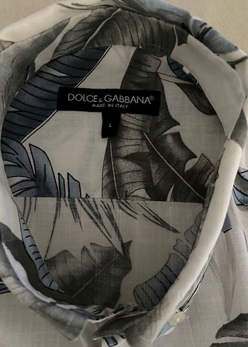 Dolce & Gabbana Tropical Banana Leaf
Gömlek - L Beden - Görsel 2