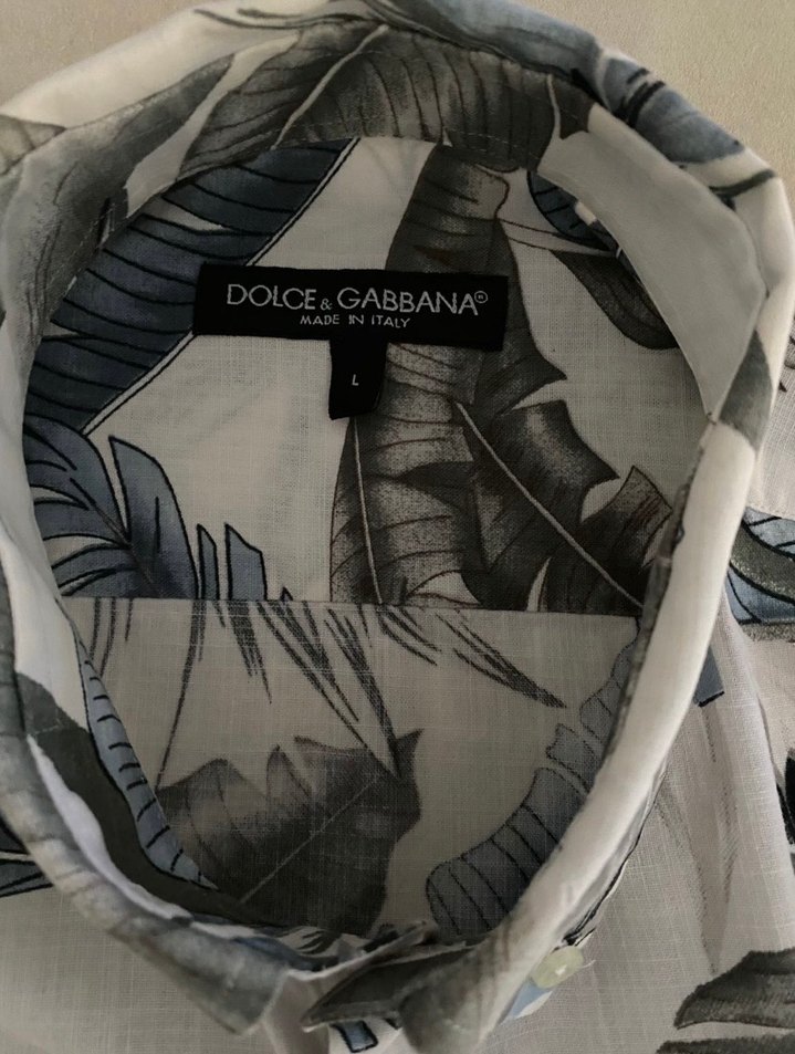 Dolce & Gabbana Tropical Banana Leaf
Gömlek - L Beden - Görsel 2
