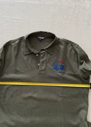 La Martina Haki Uzun Kollu Polo
Tişört - XL Beden (Orijinal) - Görsel 3