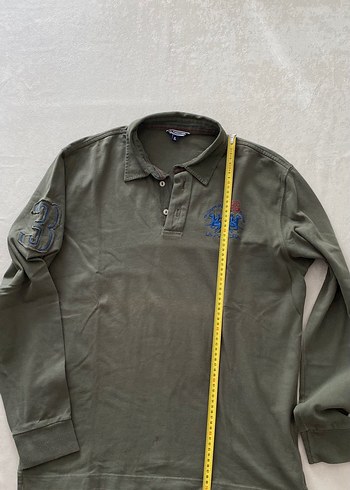 La Martina Haki Uzun Kollu Polo
Tişört - XL Beden (Orijinal) - Görsel 2